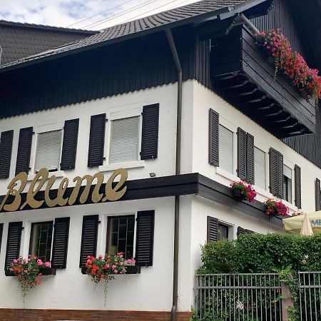 Gasthaus Blume Baden-Bade Exterior foto