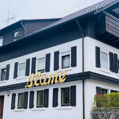 Gasthaus Blume Baden-Bade Exterior foto