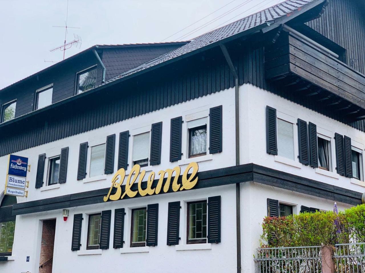 Gasthaus Blume Baden-Bade Exterior foto